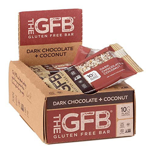 The GFB Protein Bars, Dark Chocolate Coconut, 2.05 Oz (Pack Of 12), Gluten Free, Non Gmo - Thumbnail 6