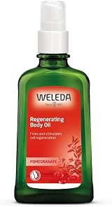 Weleda Organic Pomegranate Regenerating Body Oil 100 ml