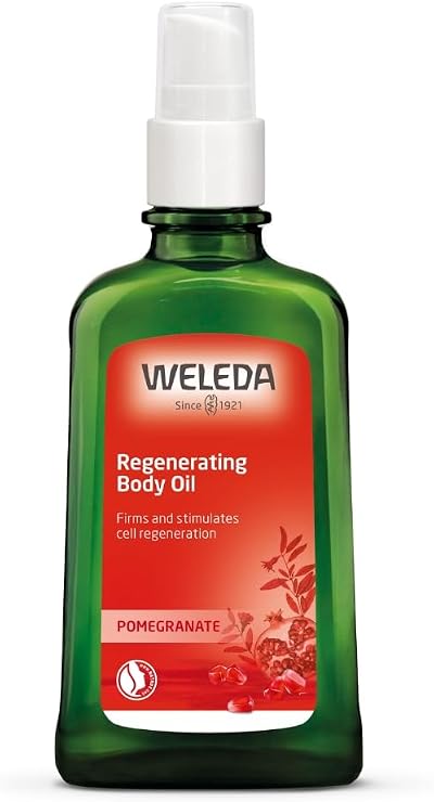 Weleda Organic Pomegranate Regenerating Body Oil 100 ml