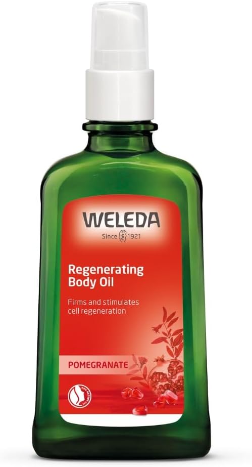 Weleda Organic Pomegranate Regenerating Body Oil 100 ml