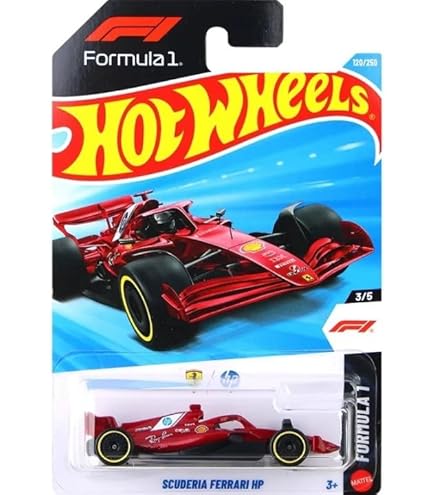 Amazon.com: Mattel Hot Wheels 2001 First Editions Ferrari 156 No