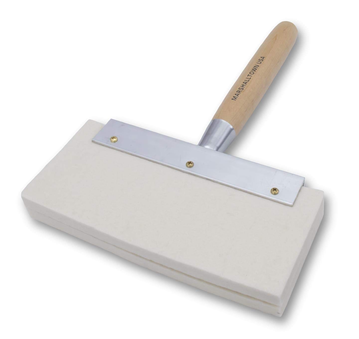 Marshalltown 9 Felt Wooden HandleTrowel Plastering Water Brushes