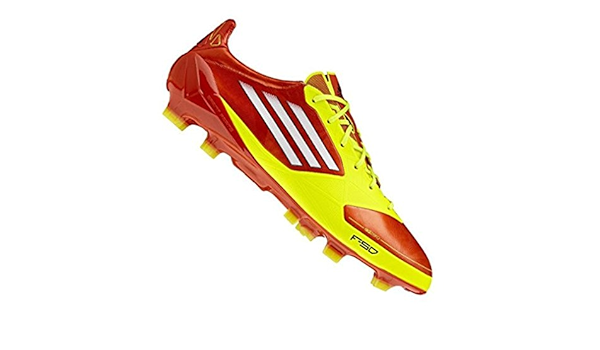 adidas f50 naranjas