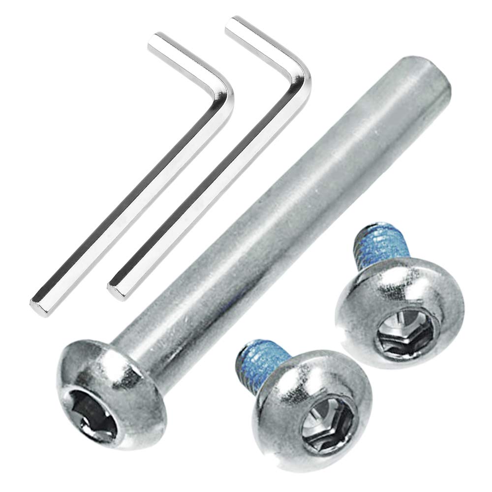 M8x58mm Screws for 2-3-4-Wheel Kid Scoote Replacement Micro Mini Foldable Kick Scooter Kids Scooters Axles Repair — image 1