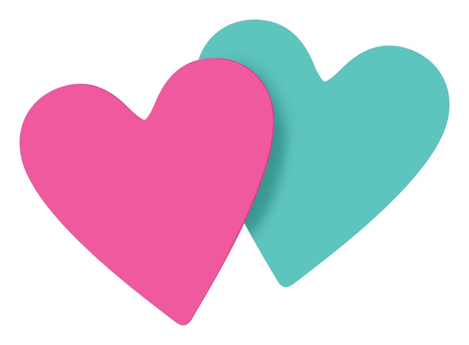 Last Minute Valentine's Day Prime Eligible Gifts - Heart Post-it Notes
