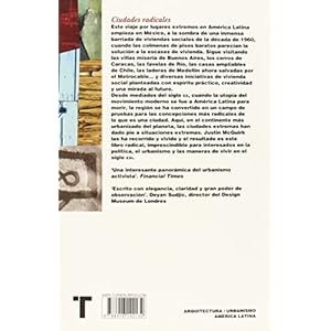 Ciudades radicales. Un viaje a la nueva arquitectura latinoamericana