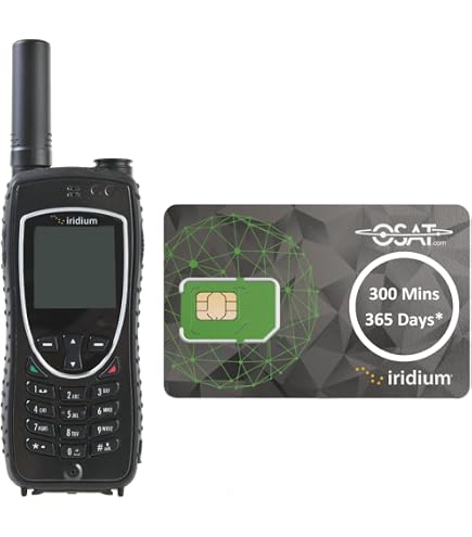 Amazon.com: OSAT Thuraya XT-LITE 衛星電話+ 30 台標準預付卡| 365 天