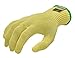 G & F Products unisex adult cut resistant work gloves, Yellow, Large Pack of 1 US