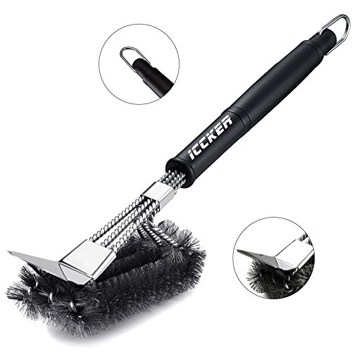 ICCKER BBQ Grill Brush-18