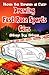 How to Draw a Car : Drawing Fast Race Sports Cars Step by Step: Draw Cars like Ferrari,Buggati, Aston Martin & More for Beginners (How to Draw Cars Book) (Volume 1)