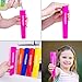 Silicone Ice Pop Molds Popsicle Set, Durable Popsicle Makers BPA Free, FDA Approved & Food Grade Material-Mess-Free Freezing-Great Gift Idea (Set of 6)
