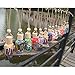 AIHOME Car Perfume Bottle Hanging Perfume Fragrance Empty Refillable Bottle Home Car Air Freshener Purifier Hanging Ornament Car Interior Decoration