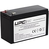 APCRBC110-UPC Replacement Battery for APC UPS Battery Backups by UPC | Compatible Replacement Battery for RBC110 and UPS Models: BE550R, ES550, BE550G, BN600G, BN600MC, BN575G