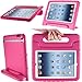 i-Blason Apple iPad Air / iPad 5 ArmorBox Kido Series Light Weight Super Protection Convertable Stand Cover Case (Pink)