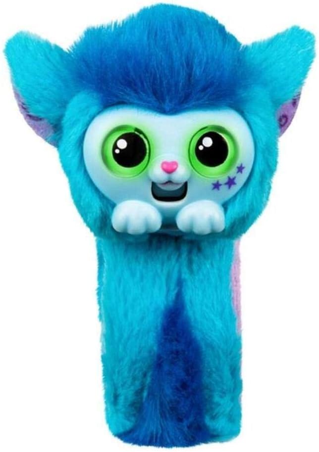 HPPLNew Wrist Wrap Monkey Pets Little Plush Toys Electric Animal Live Plush Doll for Kids Toddler Kids, MONKEY03