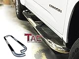 TAC Side Steps for 2015-2018 Chevy Colorado / GMC Canyon Crew Cab Truck Pickup 3