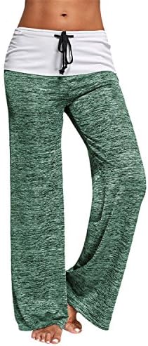 Solme New Sweatpants Wide Leg Pants Female Bottom Cotton Long Pants Trousers Casual Loose Pants Women Apple Green Pants L