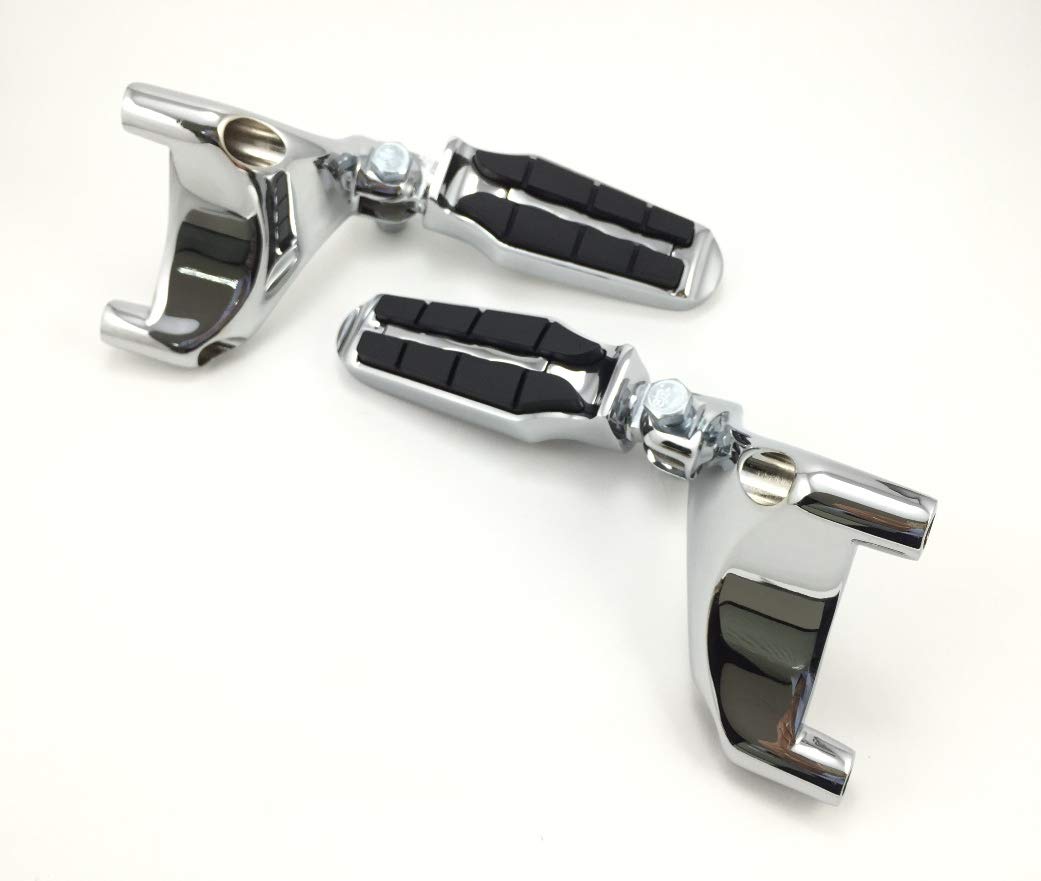 Sma Passenger Footpegs Sportster 04 To13 Footboards Foot Pegs