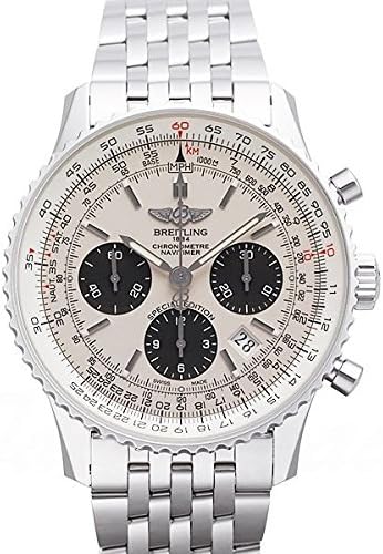 Amazon ブライトリング Breitling ナビタイマー 01 シルバーグレイ 日本限定 A022g26np 新品 時計 メンズ Br906 並行輸入品 メンズ腕時計 腕時計 通販