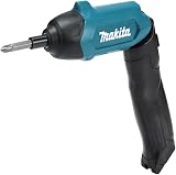 Makita DF001DW 3.6V Li-ion Cordless Screwdriver with 81pc Bit Set & Case view 7