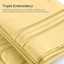King Pillow Cases Set of 2 - Soft, Hotel Quality