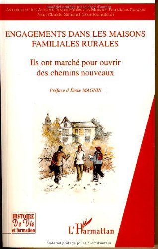 Engagements dans les maisons familiales rurales