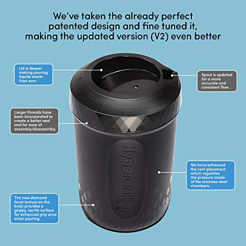 HyperChiller HC2 Patented Iced Coffee/Beverage Cooler, NEW, IMPROVED