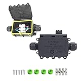 Outdoor Junction Box Waterproof IP68, 3 Way M20