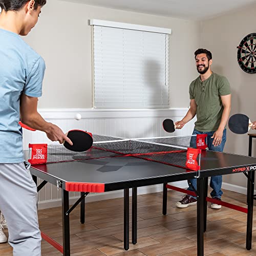 EastPoint Sports Hyper Pong 4Way Table Tennis Four Square Ping Pong