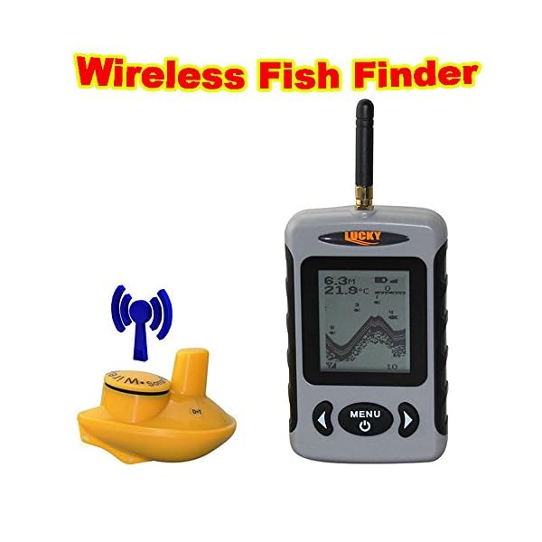 Lucky-FFW718-Portable-Wireless-Fish-Finder-Alarm-40M120FT-Sonar-Depth-Ocean-River-Lake-Fishing