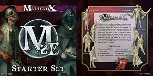Malifaux - Malifaux 2nd Edition Starter Set (Box) Wyrd Miniatures WYR 20903 by Malifaux