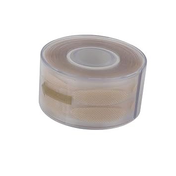 Okayji Adhesive Invisible Lace Double Eyelid Tape Stickers 300 Pairs-Large