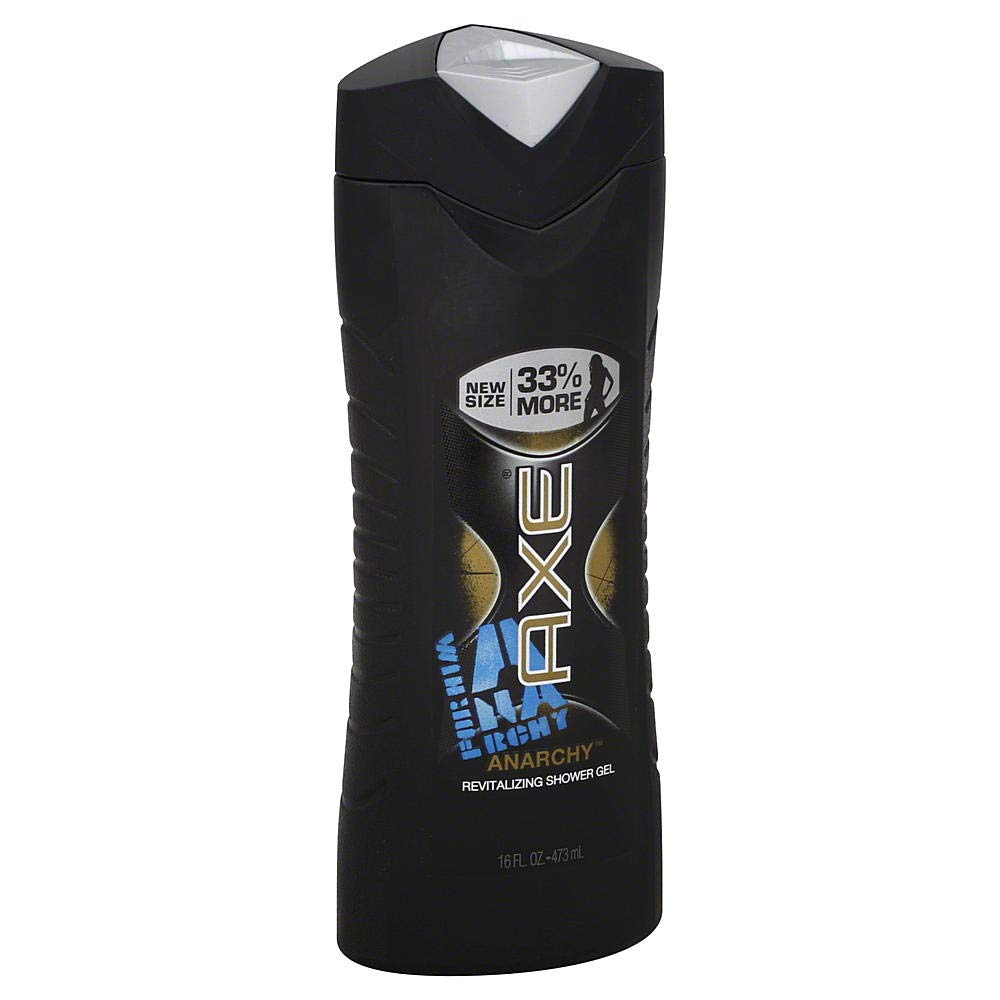 AXE Body Wash Anarchy 16 oz (Packs of 7) Beauty