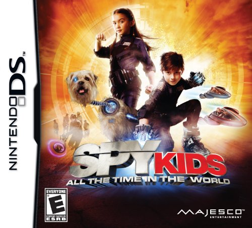 Spy Kids: All the Time in the World – Nintendo DS