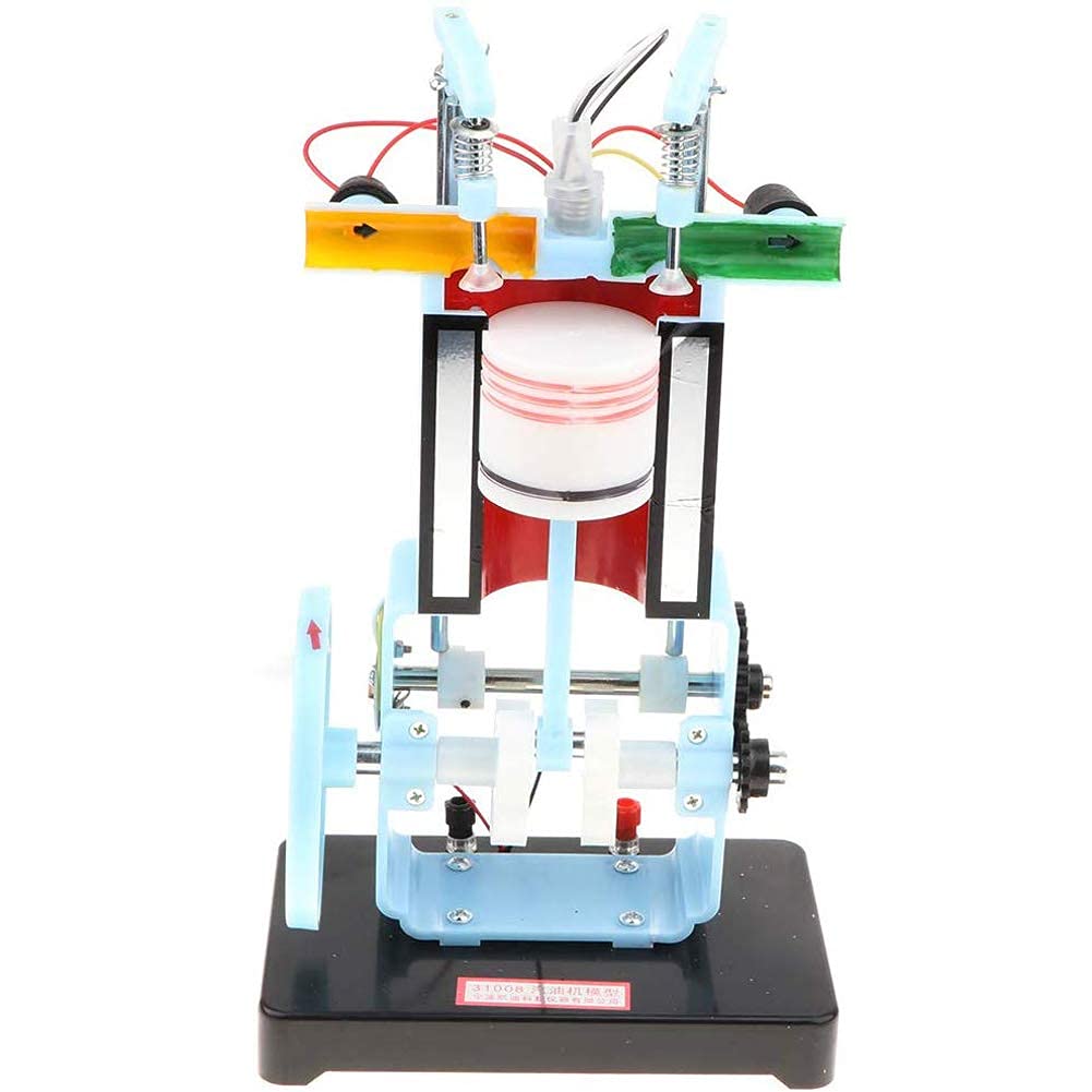 Buy Metal FourStroke Engine Model for Physics Teaching Aids Operating