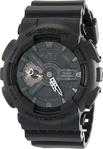 Amazon.com: G-Shock Solar Atomic Rescue GW7900B Black/Black One