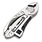 ESOW Multifunctional Pliers Set Knife Adjustable Wrench Jaw Screwdriver Plier Multi Tool Set All in One Emergency Equipment and Survival Gear All-Steel Solid and Sturdy