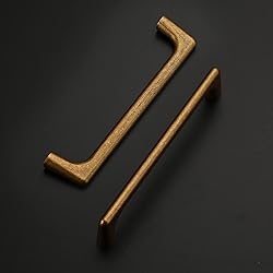 Amerdeco 10 Pack Antique Brass Cabinet Pulls 5