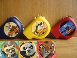 Amazon カンフーパンダ フィルムライト 全5種 映画 ポー タイラン 光