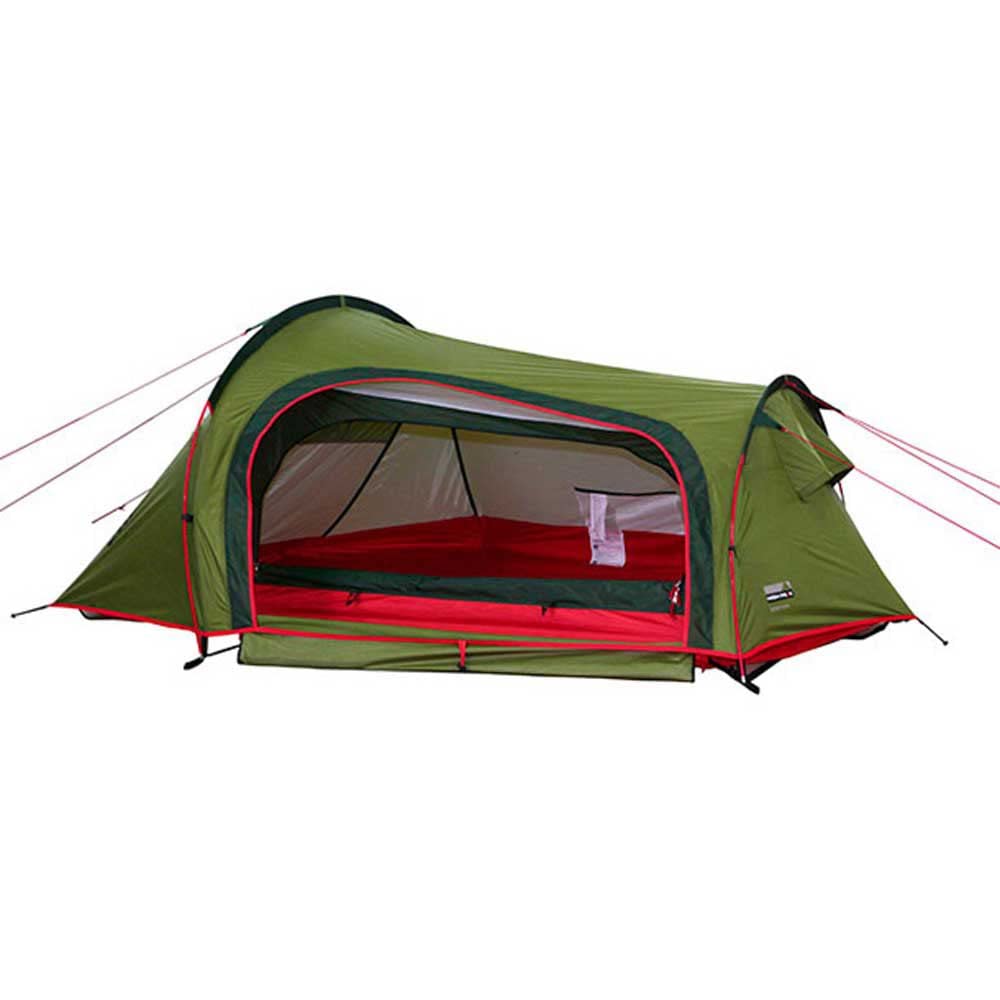 High Peak Sparrow Tent Pesto/Red