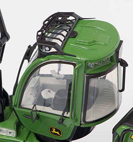 Schuco 450775900 John Deere Harvester 1270G 6W 1:32, grün, gelb, schwarz, Maßstab – Bild 7