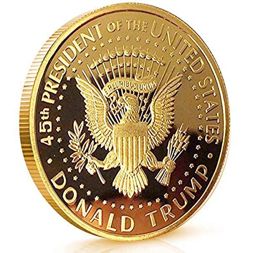 1 2020+Donald+Trump+Coin+Commemorative