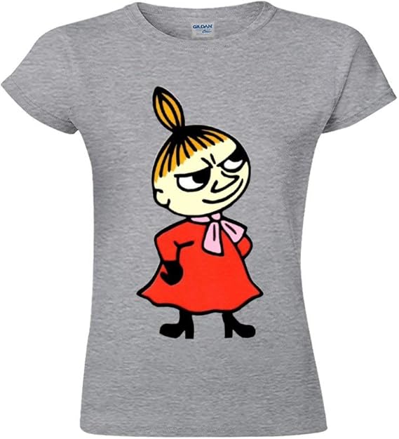 Amazon Tシャツ レディース スポーツ 半袖 コットン クルーネック ムーミン シャツ カットソー トップス かわいい ジム フィットネス 通気 カジュアル おしゃれ 吸汗 速乾 6色 Tシャツ カットソー 通販