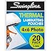Swingline Thermal Laminating Pouch, 4
