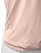 DRESSIS Wowen's Solid Natural Pleated Tube Top ROSE 3XL