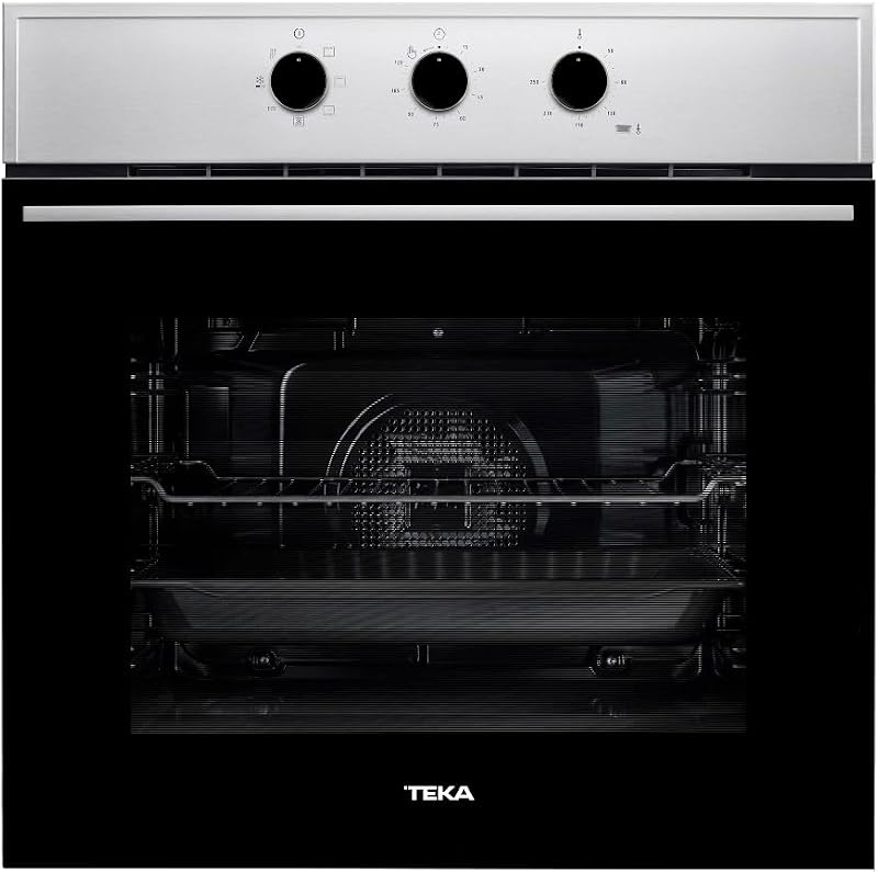 Forno multifunzione 60 cm, sistema di pulizia HydroClean ECO, 6 modalità di cottura, 5 altezze di cottura, 1 vassoio e 1 griglia, classe A, modello HSB 615 S