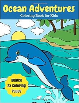 40 Colouring Book Pages Ocean Picture HD