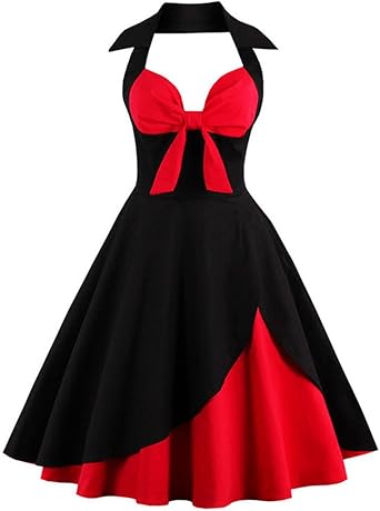 halter top cocktail dress