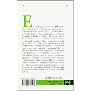 La democracia liberal y su epoca / Liberal Democracy and its Time (El Libro De Bolsillo) (Spanish Edition)