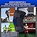 Knee Brace for Women Men,T Timtabo Hinged Knee Brace Support for Knee Stabilizer, Neoprene Knee Support Wrap for Arthritis,Athletic Leg Brace for Sports Trauma,Sprains,Pain Recovery-NEW 4XL
